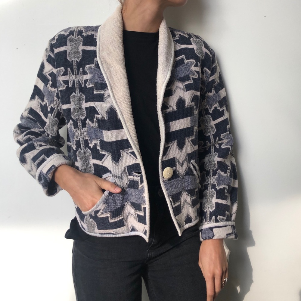Shaver Lake Geometric Jacket - Picture 5 of 7